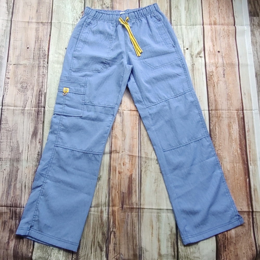 Pants Women's Romeo Wonderwink 5026  6 Pocket Flare Leg Pant Size XS Excellent